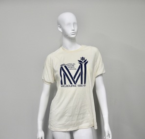 Uniform - tshirt, 1980-1981