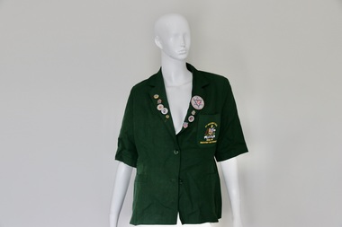 Uniform - jacket, 1981