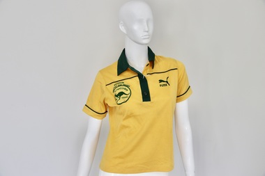 Uniform - polo shirt, 1981