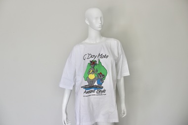 Uniform - tshirt, 1989
