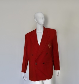 Uniform - jacket, 1989