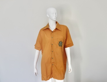 Uniform - shirt, circa 1990