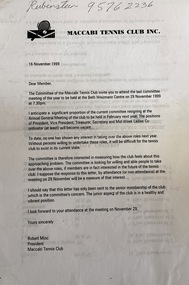 Document, 1999-2002
