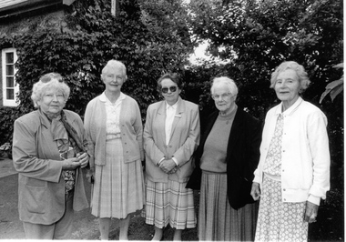 Audio - Listening to the Voices - Digitised Interviews Portland CEMA Inc, Dorothy Woolcock interviewed by Lesley Jackson 1983