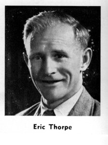 Document - Listening to the Voices - Transcriptions of Interviews Portland CEMA Inc, Eric Thorpe interviewed by Lesley Jackson 14 June 1984