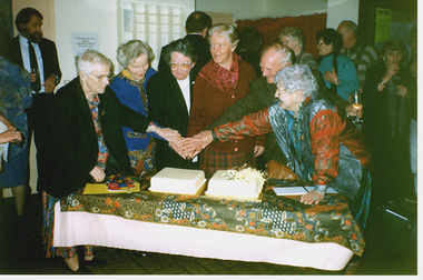 50th Anniversary celebrations Portland CEMA Inc 1995