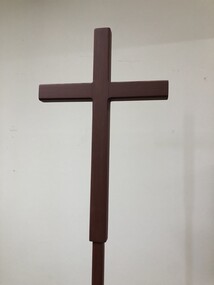 Ceremonial object, Prototype of Luther College's ceremonial cross, Early 2010's