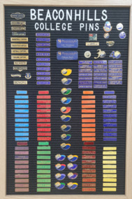Badge - College Pins, Beaconhills College Pins, 2024
