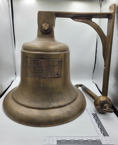 Functional object - School Bell, 1982