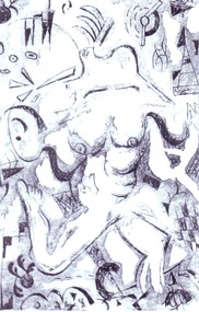 Work on paper - Artwork, Lauren Murphy, Untitled, 1999