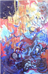 Painting - Artwork, Lance Van Maanen, Untitled, 1999