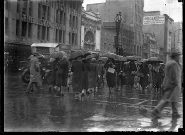 Photograph (collection) - McKenzie Collection of glass plate negatives