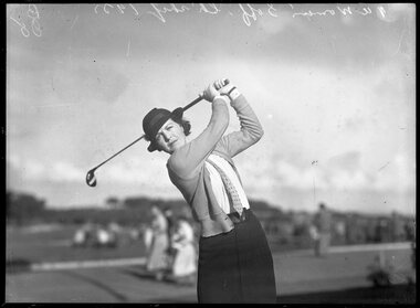 Photograph (item) - McKenzie Collection of glass plate negatives, Miss Katherine Rymill