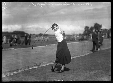 Photograph (item), Miss Jessie Anderson