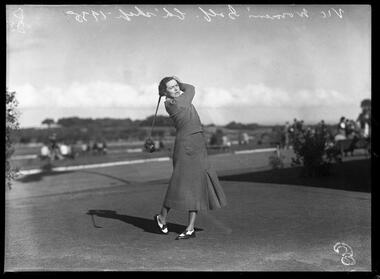 Photograph (item), Miss Betty Sale