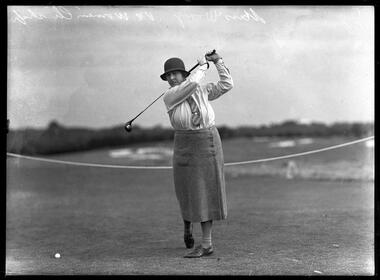Photograph (item), Miss Leonora Wray