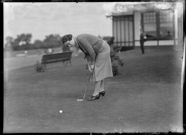 Photograph, Bull, Hugh Jones, 1897-1993, Miss Betty Nankivell