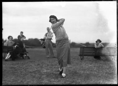 Photograph, Bull, Hugh Jones, 1897-1993, Mrs T S McKay (Miss Odette Lefebvre)