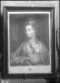 Photograph, Bull, Hugh Jones, 1897-1993, Photo of portrait of Lady Elizabeth Melbourne, 1934