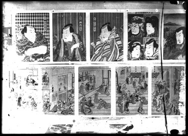 Photograph, Bull, Hugh Jones, 1897-1993, Japanese woodblock prints