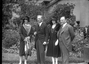 Photograph, Bull, Hugh Jones, 1897-1993, Lord Stonehaven, former Governor-General