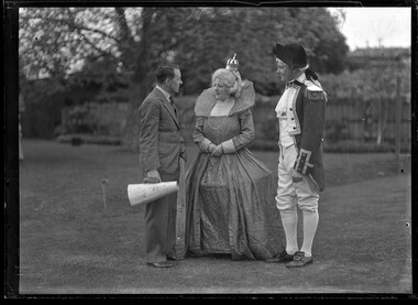 Photograph, Bull, Hugh Jones, 1897-1993, Naval Pageant, rehearsal for Victorian Centenary celebrations