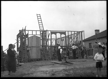 House construction at Yarraville for Imperial Chemicals
