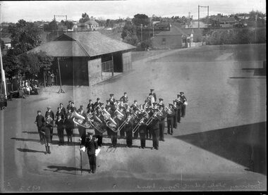 Photograph, Bull, Hugh Jones, 1897-1993, Footscray State School Boys Band