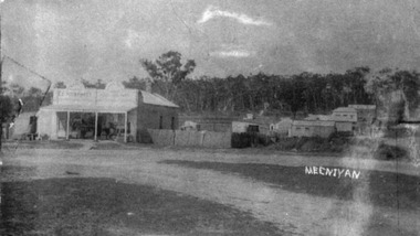Photograph (item) - Town, Meeniyan Town