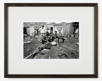 Rennie Ellis, Greek Easter, Windsor, 1977