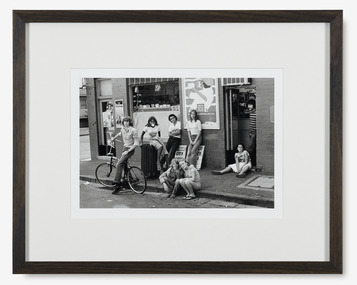Rennie Ellis, The Gang, Windsor, 1976