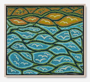 Jessie Akemarr Beasley Jr, Cockatoos at Epenarra Creek, 2010