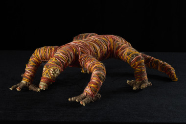Epenarra Tribe, Arluwetyerra (Goanna), 2010