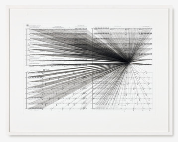 Marco Fusinato, Mass Black Implosion (Chromatophore, Anthony Pateras) #2, 2008