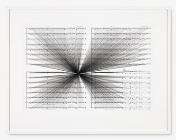 Marco Fusinato, Mass Black Implosion (Chromatophore, Anthony Pateras) #3, 2008