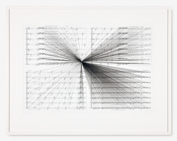 Marco Fusinato, Mass Black Implosion (Chromatophore, Anthony Pateras) #4, 2008