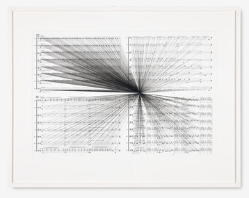 Marco Fusinato, Mass Black Implosion (Chromatophore, Anthony Pateras) #5, 2008