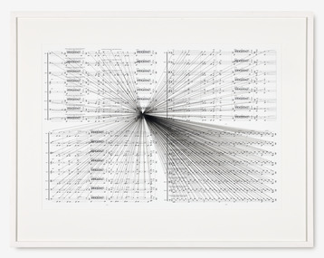 Marco Fusinato, Mass Black Implosion (Chromatophore, Anthony Pateras) #6, 2008