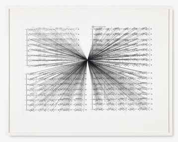 Marco Fusinato, Mass Black Implosion (Chromatophore, Anthony Pateras) #7, 2008