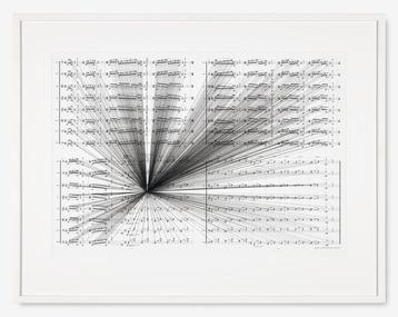 Marco Fusinato, Mass Black Implosion (Chromatophore, Anthony Pateras) #8, 2008