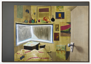 William MacKinnon, Cave Painting 1, 2008