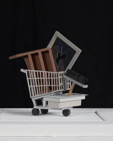 Carly Fischer, Throwing it all away #3, 2010