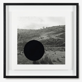 James Tylor, (erased scenes) From an untouched landscape #4, 2014