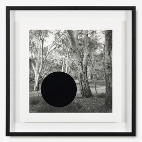 James Tylor, (erased scenes) From an untouched landscape #5, 2014