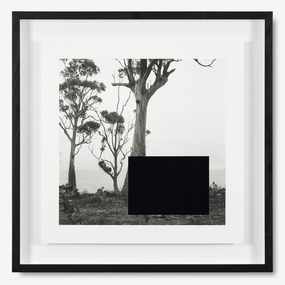 James Tylor, (erased scenes) From an untouched landscape #10, 2014