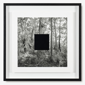 James Tylor, (erased scenes) From an untouched landscape #12, 2014