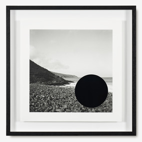 James Tylor, (erased scenes) From an untouched landscape #13, 2014
