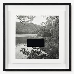 James Tylor, (erased scenes) From an untouched landscape #14, 2014