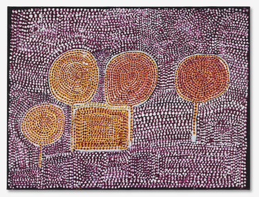 Daisy Loongkoonan, Bush Tucker in Nyikina Country, 2007