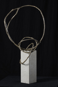 Sculpture, Camie Lyons, Upwards Spiral, 2024